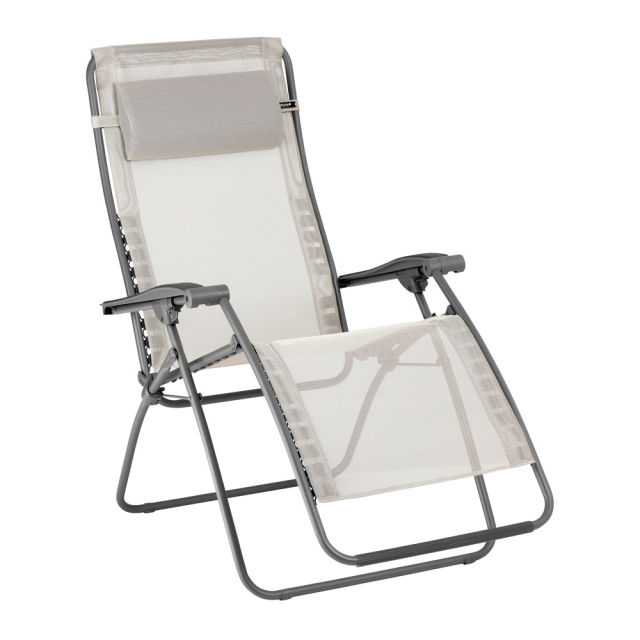 Lafuma Mobilier RSXA Clip Zero Gravity Reclining Steel Armchair