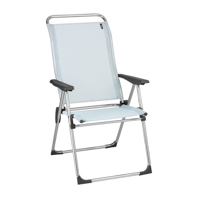 Lafuma Mobilier Alu Cham Reclining Aluminum Armchair