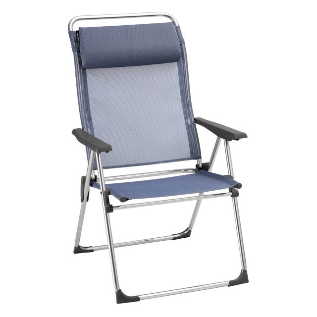 Lafuma Mobilier Alu Cham XL Reclining Aluminum Armchair