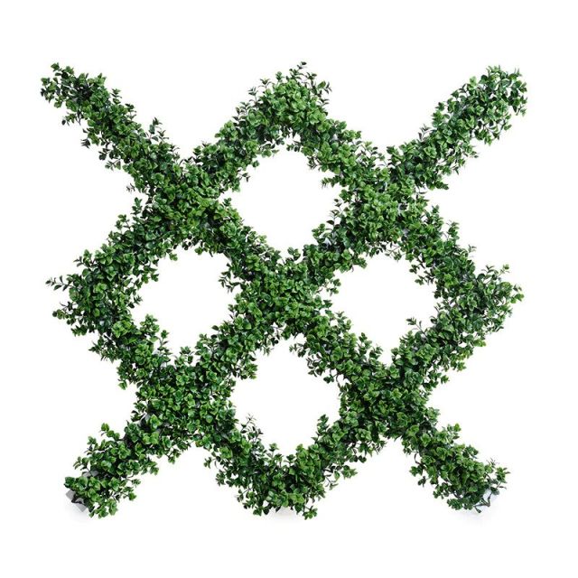 Enduraleaf 42" Faux Pachysandra Garden Trellis