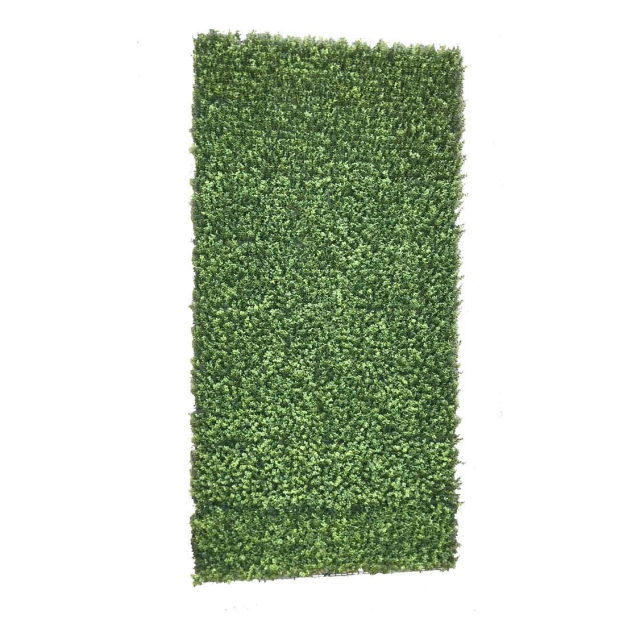 Enduraleaf 4' x 8' Faux Boxwood Wall Mat