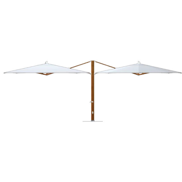 Tuuci Ocean Master Max Dual Octagonal Aluminum Cantilever Patio Umbrella