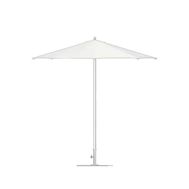 Tuuci Bay Master M1 Classic Round Aluminum Market Patio Umbrella