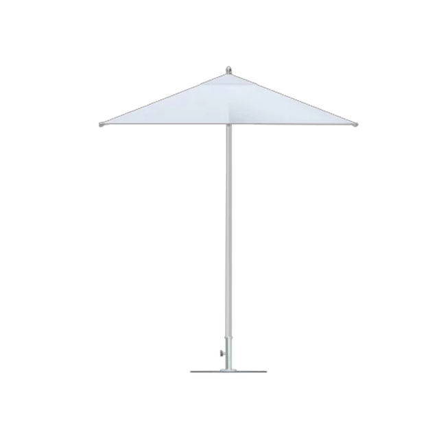 Tuuci Bay Master M1 Classic Square Aluminum Market Patio Umbrella