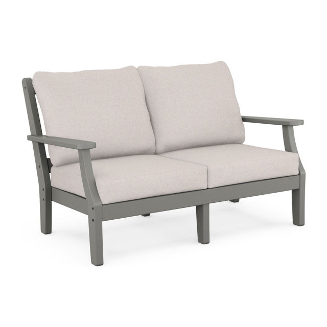 Polywood Chinoiserie Deep Seating Love Seat