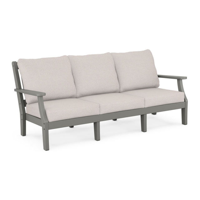 Polywood Chinoiserie Deep Seating Sofa