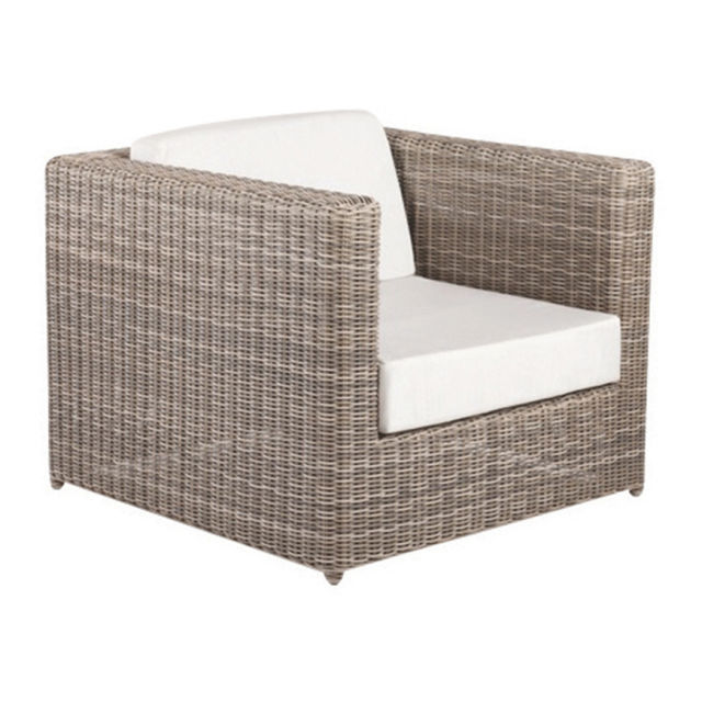 Kingsley Bate Sag Harbor Woven Chat Chair