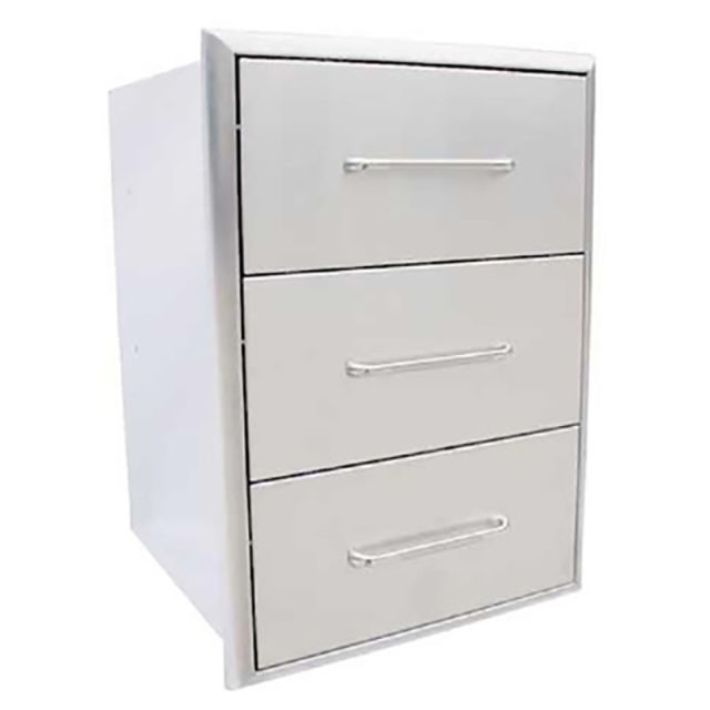 Saber Grills 3-Drawer Cabinet