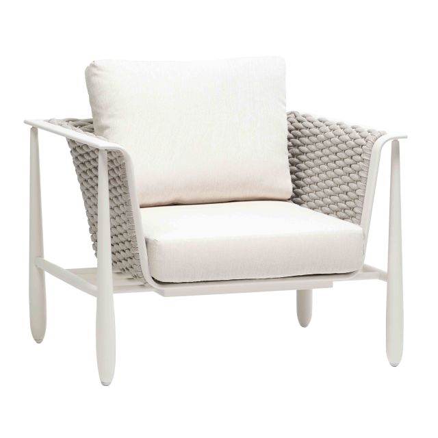 Ratana Diva Aluminum Club Chair