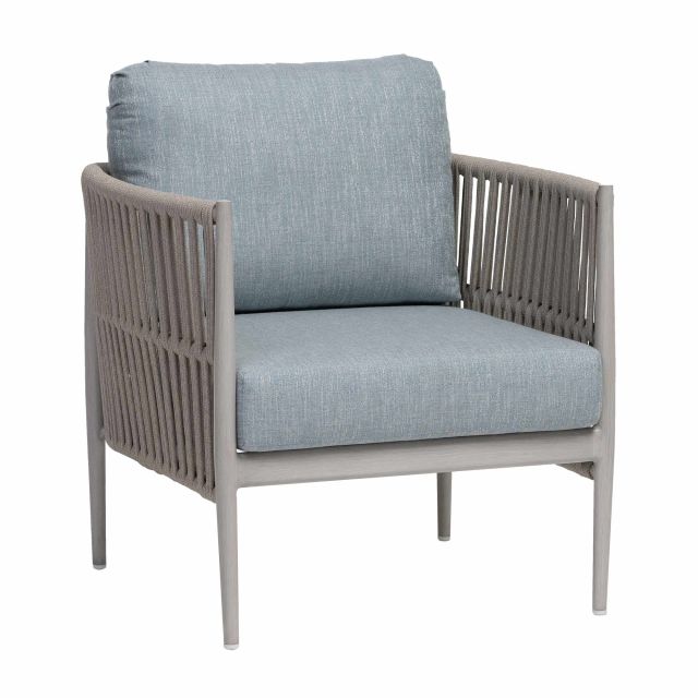 Ratana Lineas Aluminum Club Chair