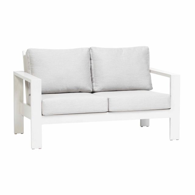 Ratana Park Lane Aluminum Love Seat