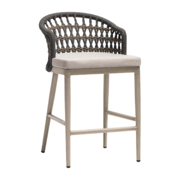 Ratana Coconut Grove Aluminum Counter Chair