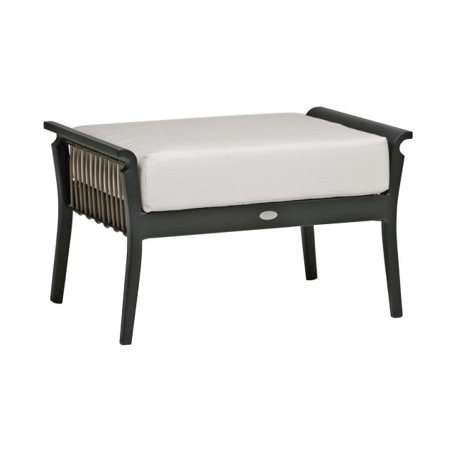 Ratana Copacabana Aluminum Ottoman