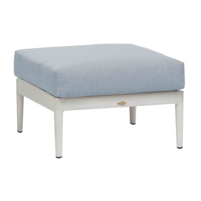 Ratana Lineas Aluminum Ottoman