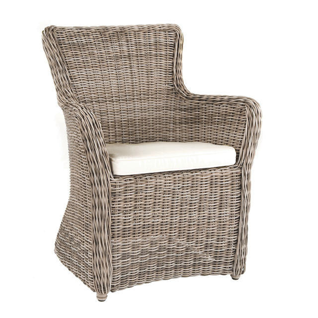 Kingsley Bate Sag Harbor Woven Dining Armchair