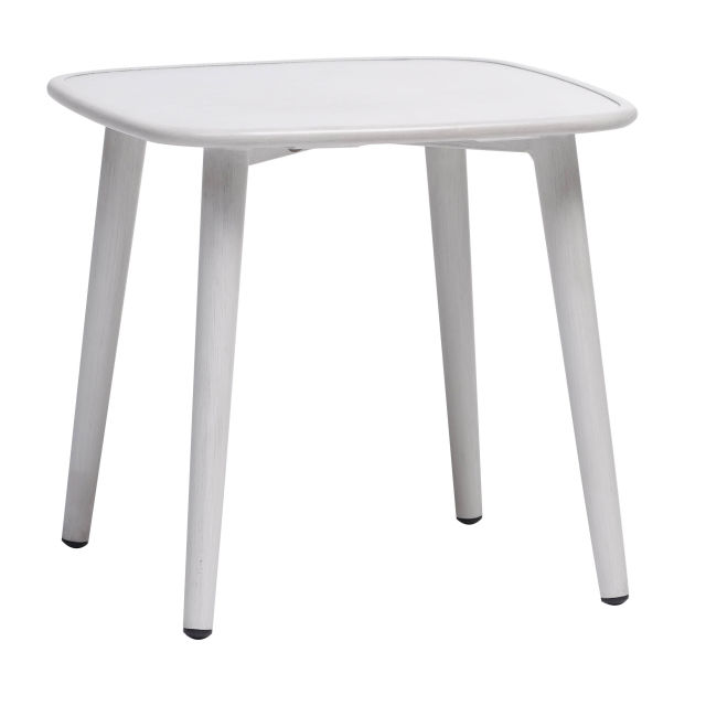 Ratana Lineas 23" Aluminum Square End Table