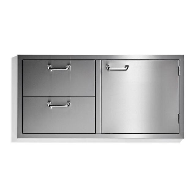 Lynx Grills Sedona 42" Door and Drawer Combination Outdoor Kitchen Cabinet