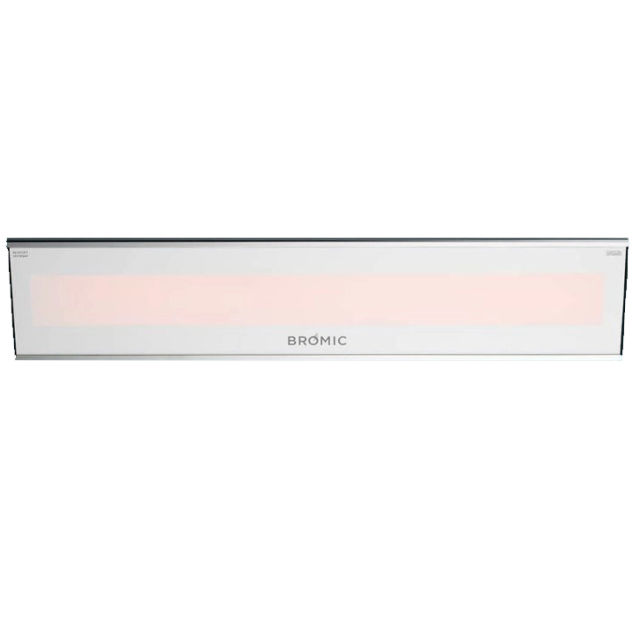 Bromic Heating Platinum Smart-Heat Marine Grade Series II 33" Wall Mount Electric Patio Heater - 2300 Watt