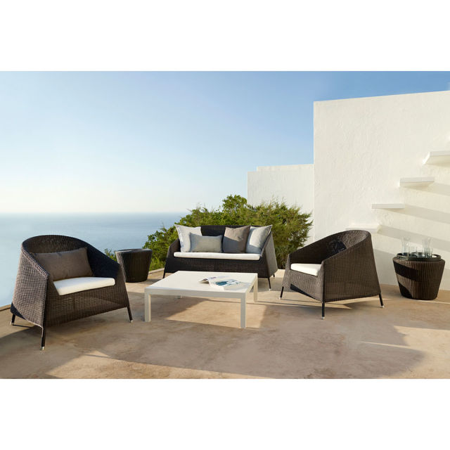 Cane-line Kingston 5-Piece Conversational Outdoor Lounging Set