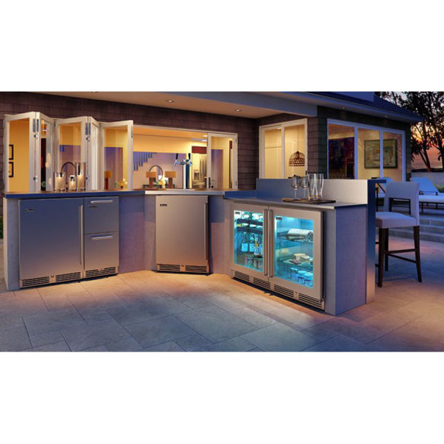 Perlick 24 Signature Shallow Depth Refrigerator - Marine and Coastal  Series