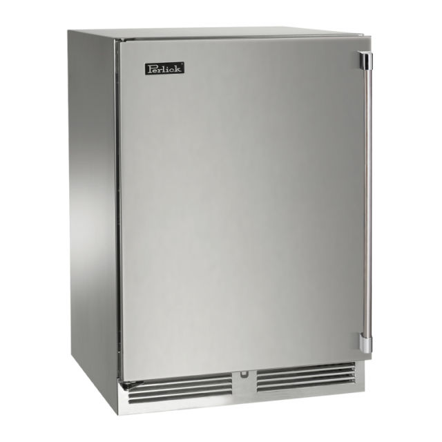 Perlick Signature Series 24" Outdoor Refrigerator - Marine and Coastal Series