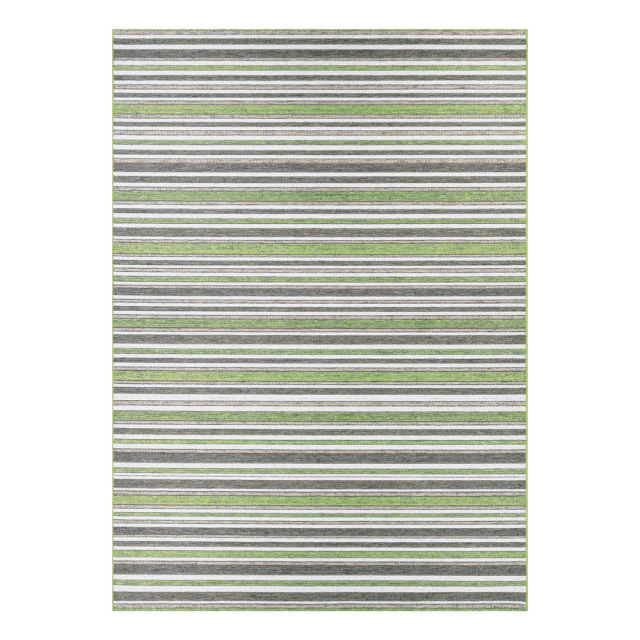 Couristan Cape Brockton Hunter Green/Brown Indoor/Outdoor Rug