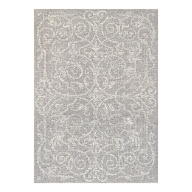 Couristan Monaco Summer Quay Cocoa/Natural Indoor/Outdoor Rug