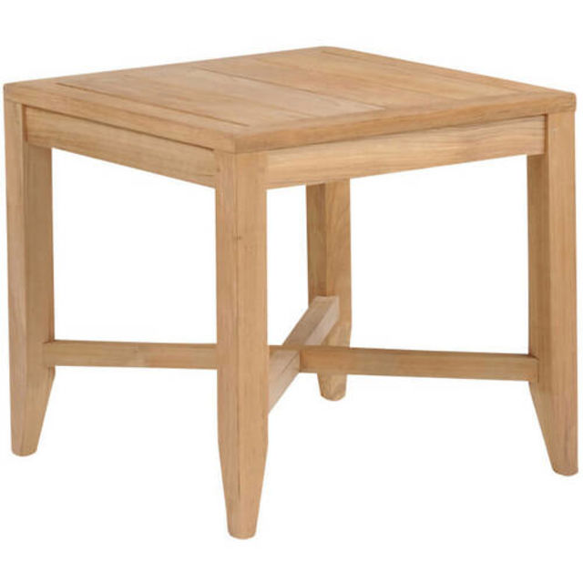 Kingsley Bate Somerset 20" Teak Square Side Table