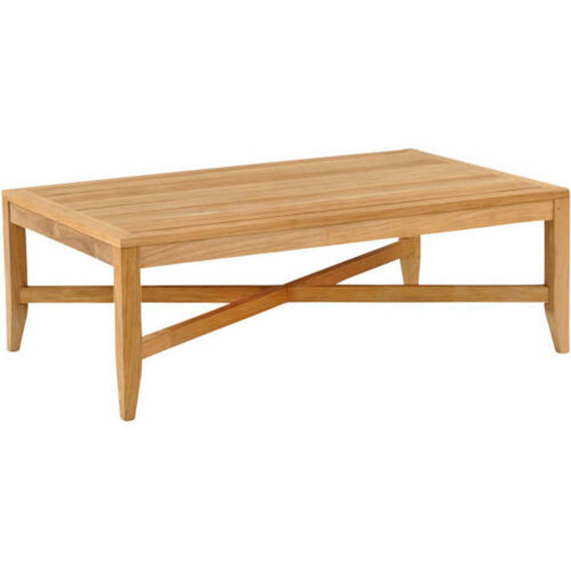 Kingsley Bate Somerset 45" Teak Rectangular Coffee Table