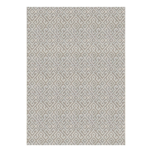 Couristan Monaco Pavers Mocha Indoor/Outdoor Rug