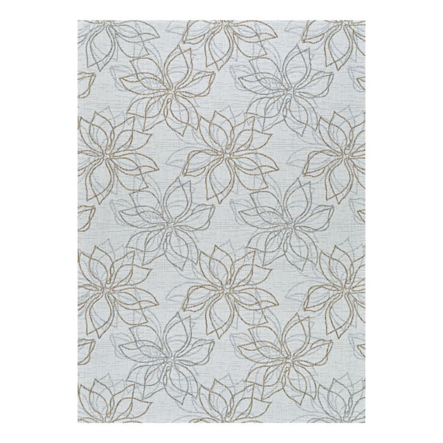 Couristan Charm Botanical Sand/Twig Indoor/Outdoor Rug