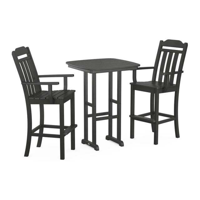 Polywood Country Living 3-Piece Bar Set