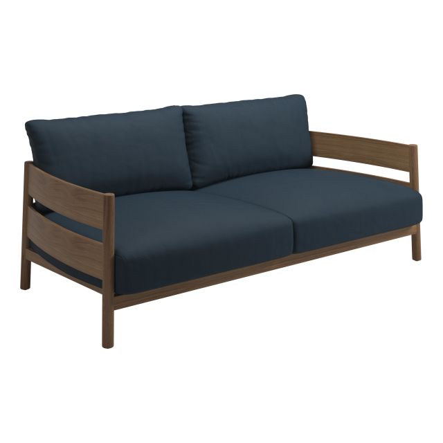 Gloster Haven Teak Love Seat