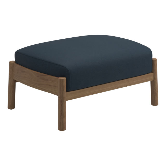 Gloster Haven Teak Ottoman