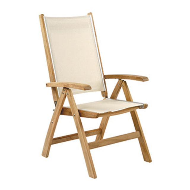 Kingsley Bate St. Tropez Reclining Sling Dining Armchair