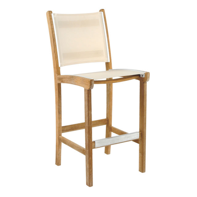 Kingsley Bate St. Tropez Sling Bar Side Chair