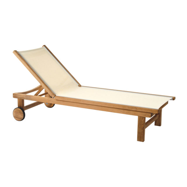 Kingsley Bate St. Tropez Sling Chaise Lounge