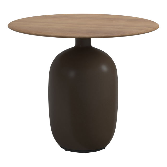 Gloster Kasha 47" Ceramic Round Dining Table