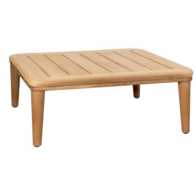 Cane-line Capture 34" Teak Square Coffee Table