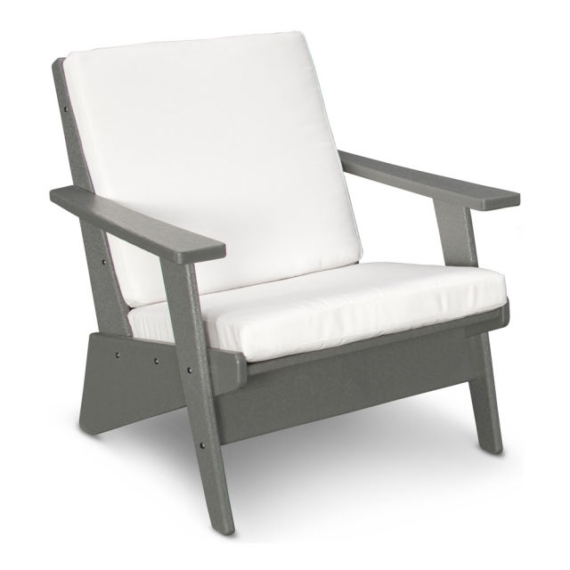 Polywood Riviera Modern Lounge Chair