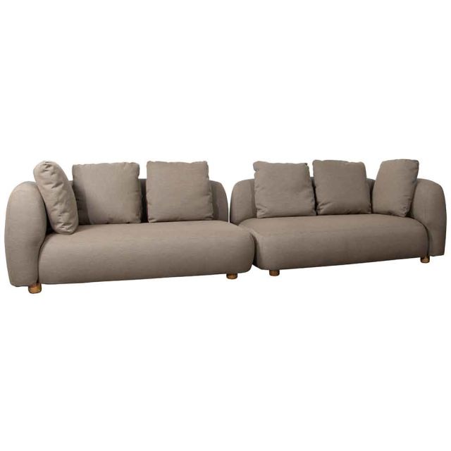 Cane-line Capture 2-Piece Upholstered Sofa Set