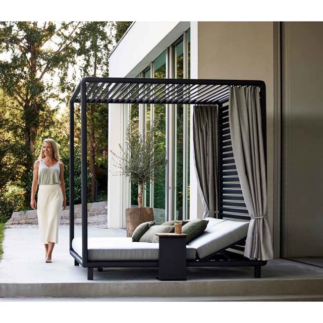 Cane-line Laze Customizable Aluminum Cabana