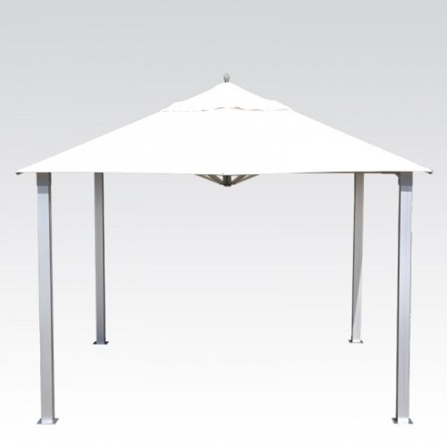 Bambrella Hurricane Alize 11'2" Square Aluminum Pavilion