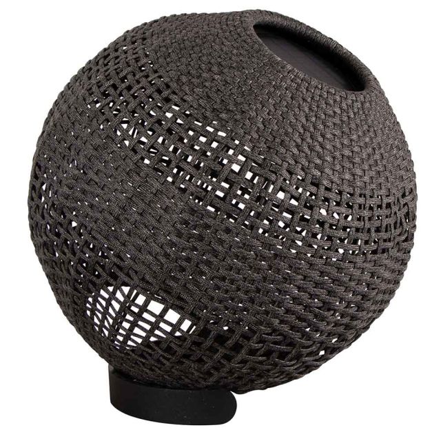 Cane-line Illusion Round Solar LED Lamp