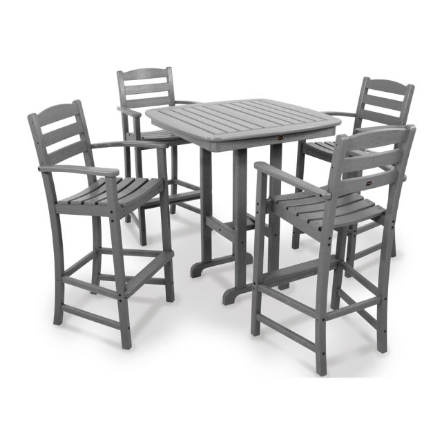 Polywood La Casa Cafe 5-Piece Bar Set