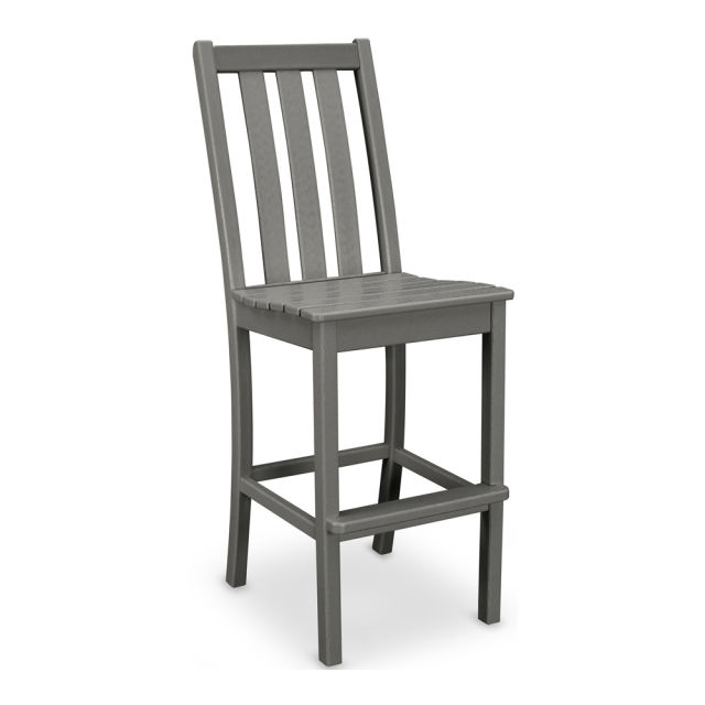 Polywood Vineyard Bar Side Chair