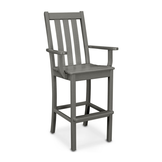 Polywood Vineyard Bar Armchair