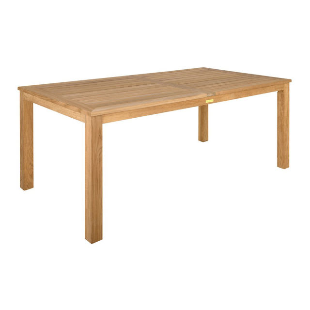 Kingsley Bate Bainbridge 73" Teak Rectangular Dining Table