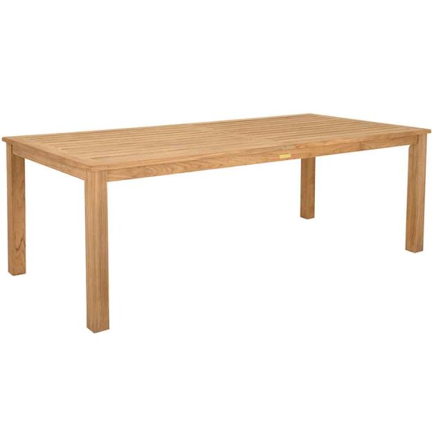 Kingsley Bate Bainbridge 85" Teak Rectangular Dining Table