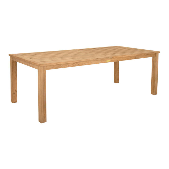 Kingsley Bate Bainbridge 85" Teak Rectangular Dining Table